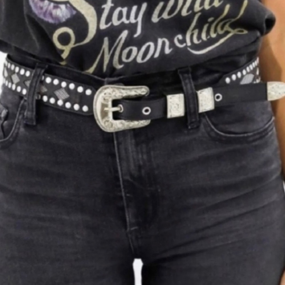 RARE NWT Spell Outlaw belt M/L